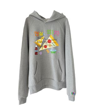 현실도피자 후드티샤스