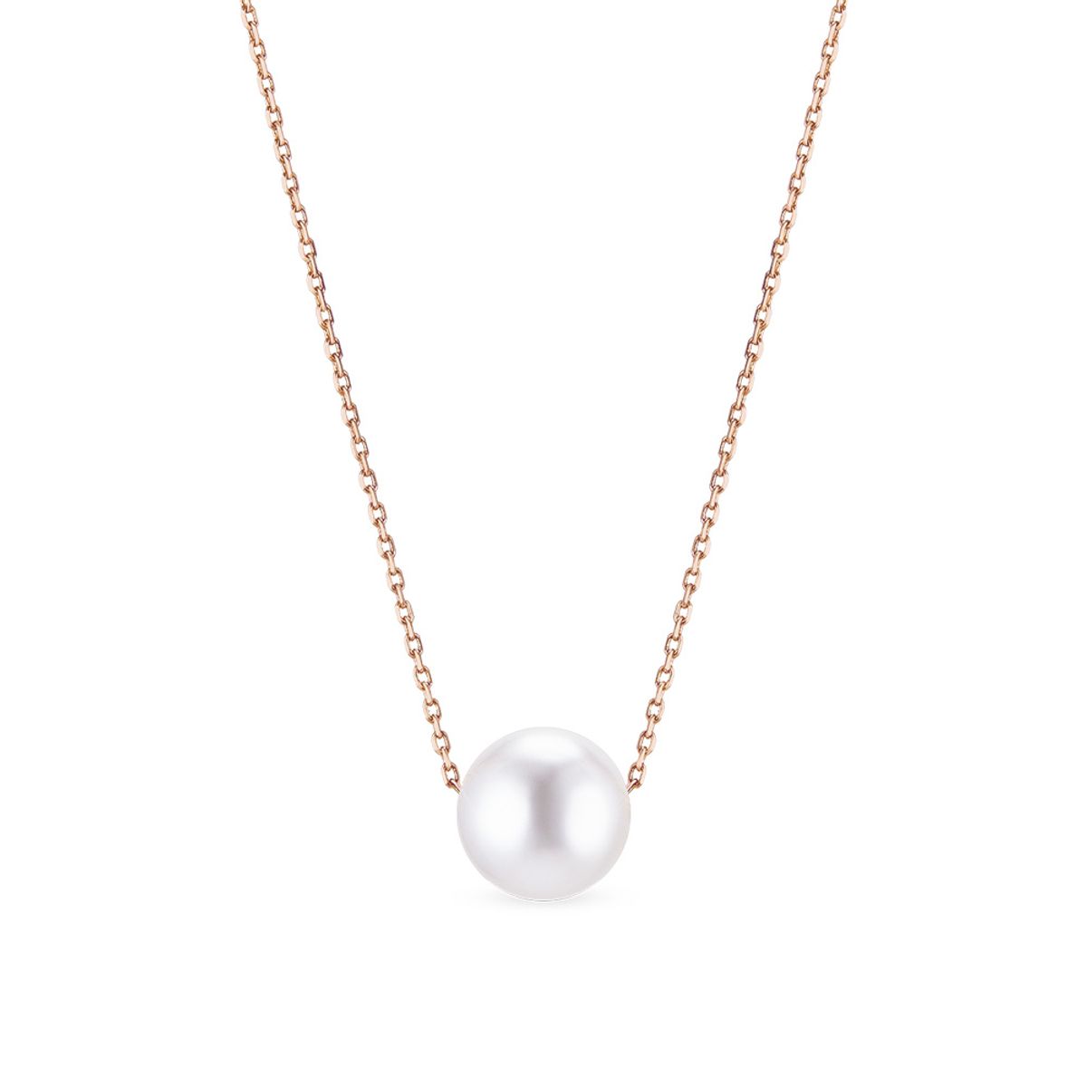 도로시(DOROCY) 14k 쏘베이직 스와진주 목걸이_6mm
