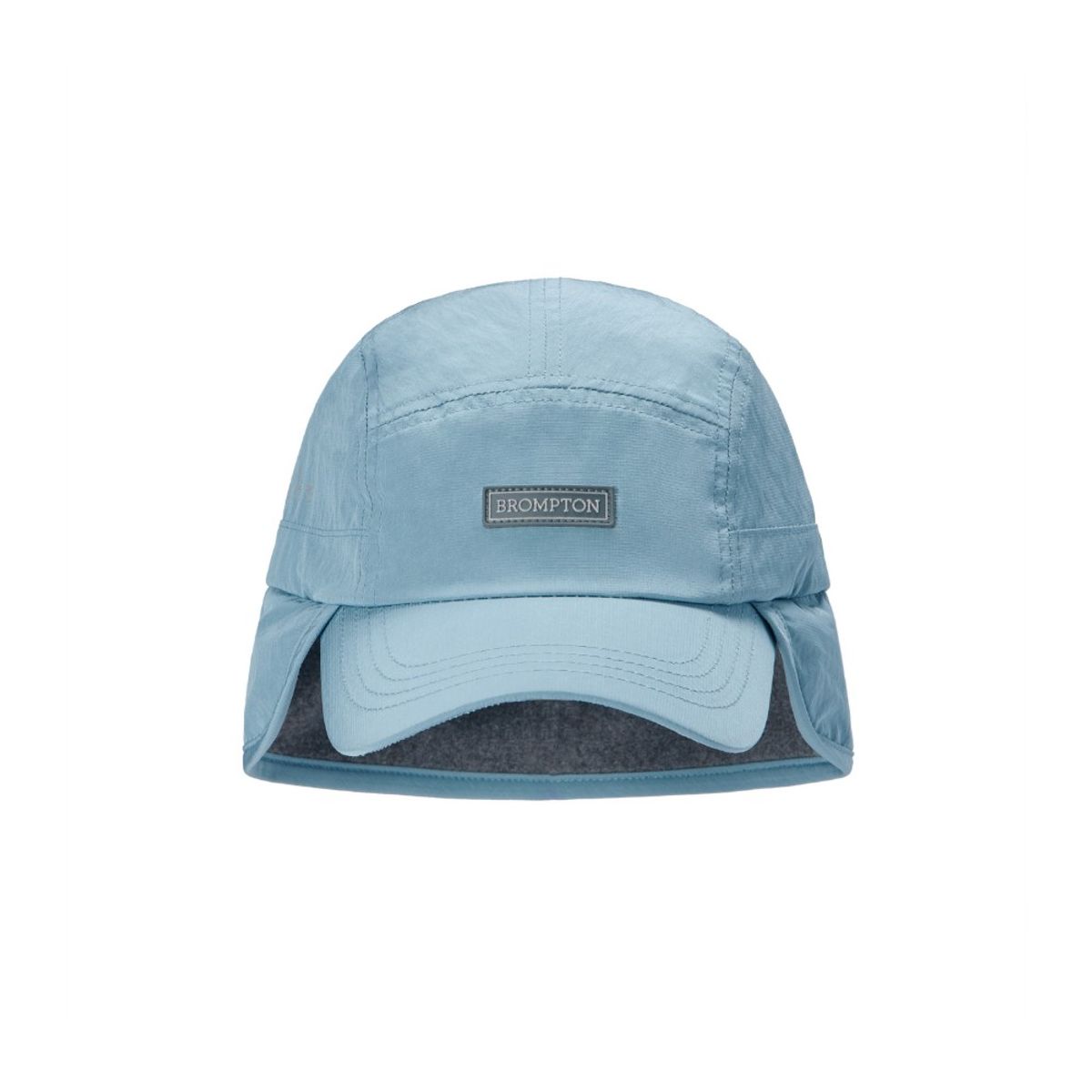 브롬톤 런던(BROMPTON LONDON) EARFLAP CAMP CAP - BLUE (P255AHA110)