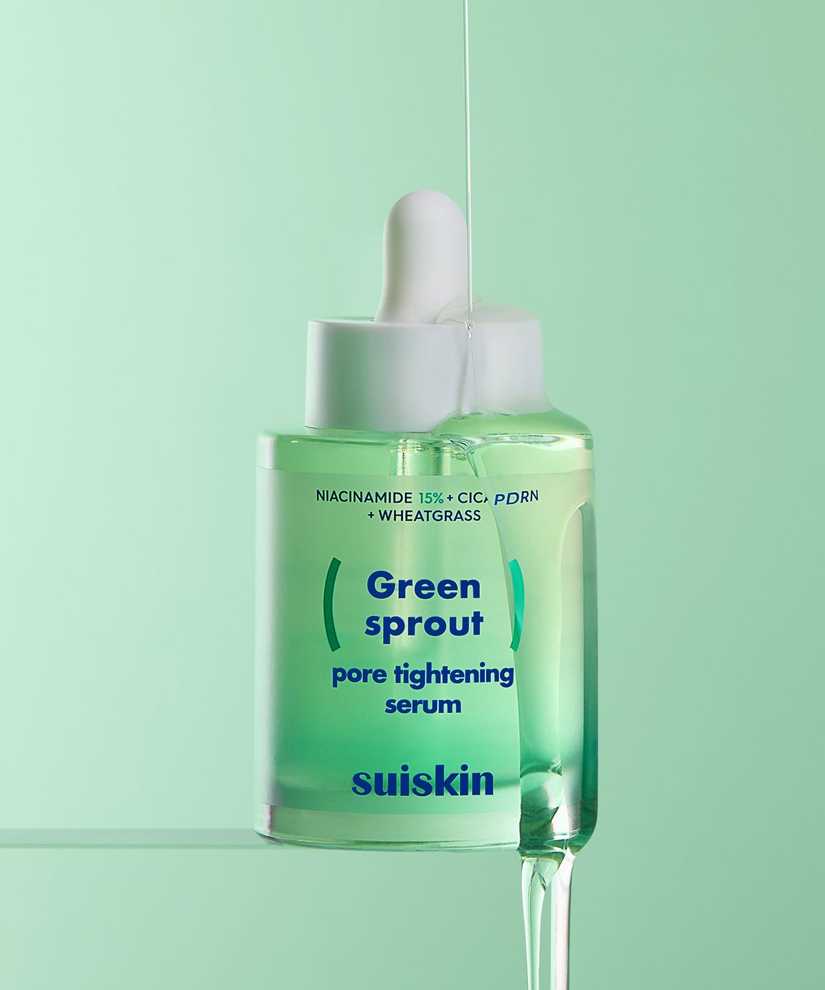 수이스킨(SUISKIN) 어린 새싹 포어 타이트닝 세럼 30ml