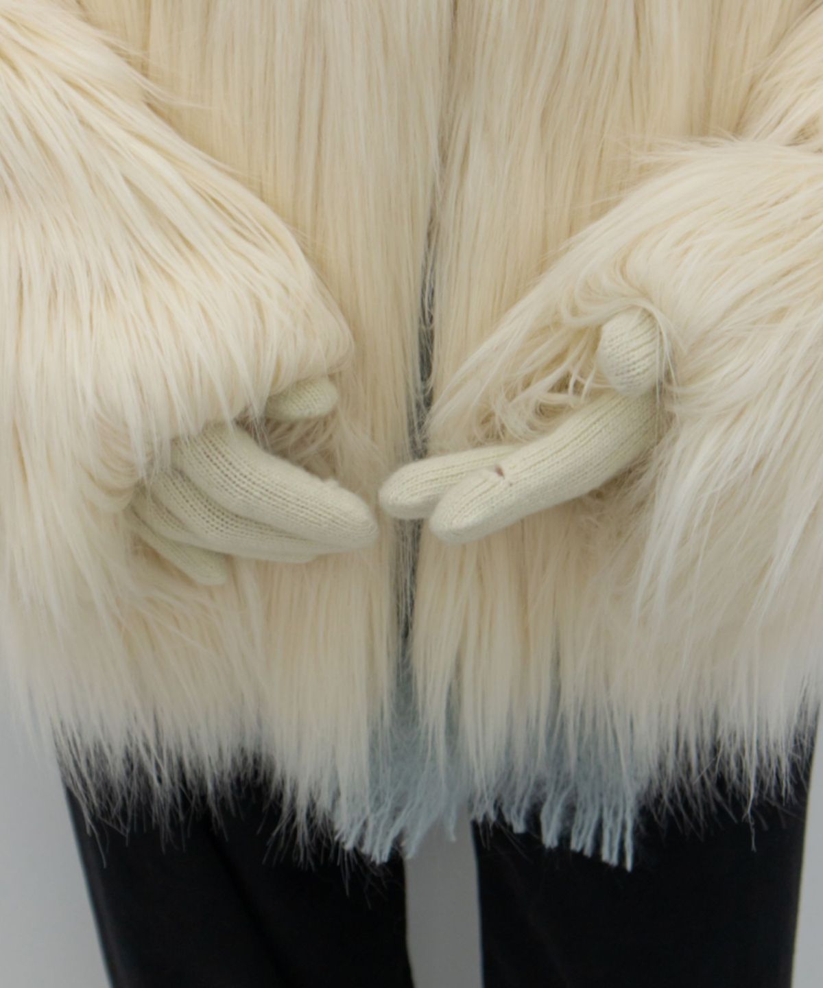 지비에이치 어패럴(GBH APPAREL) SMART LONG GLOVES / LEMON CREAM