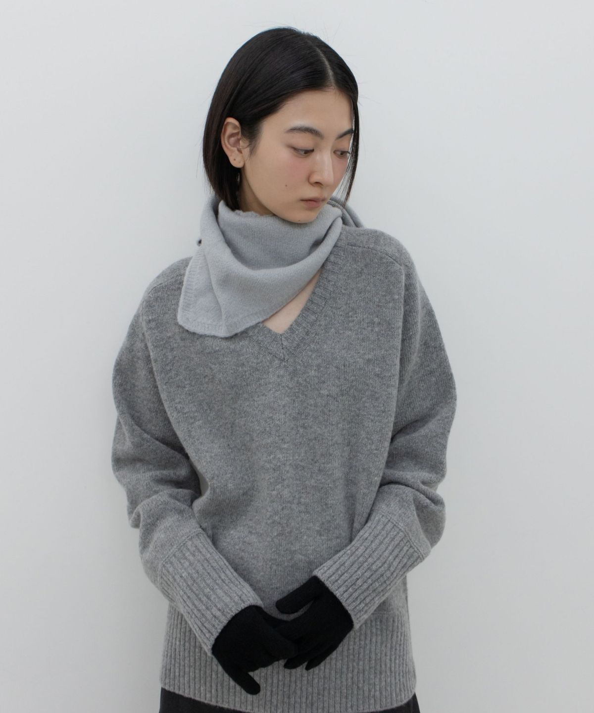 지비에이치 어패럴(GBH APPAREL) SMART LONG GLOVES / BLACK