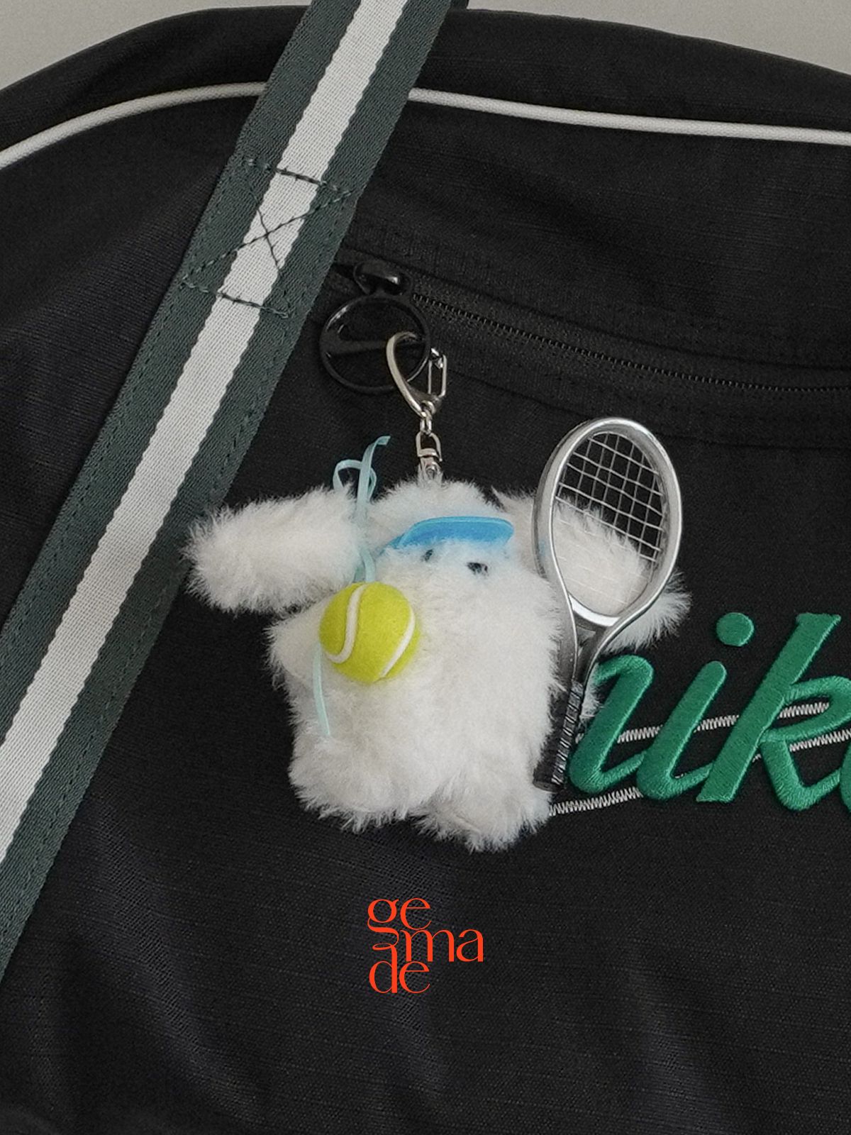 제마드(GEMADE) Tennis little friends keyring #G014