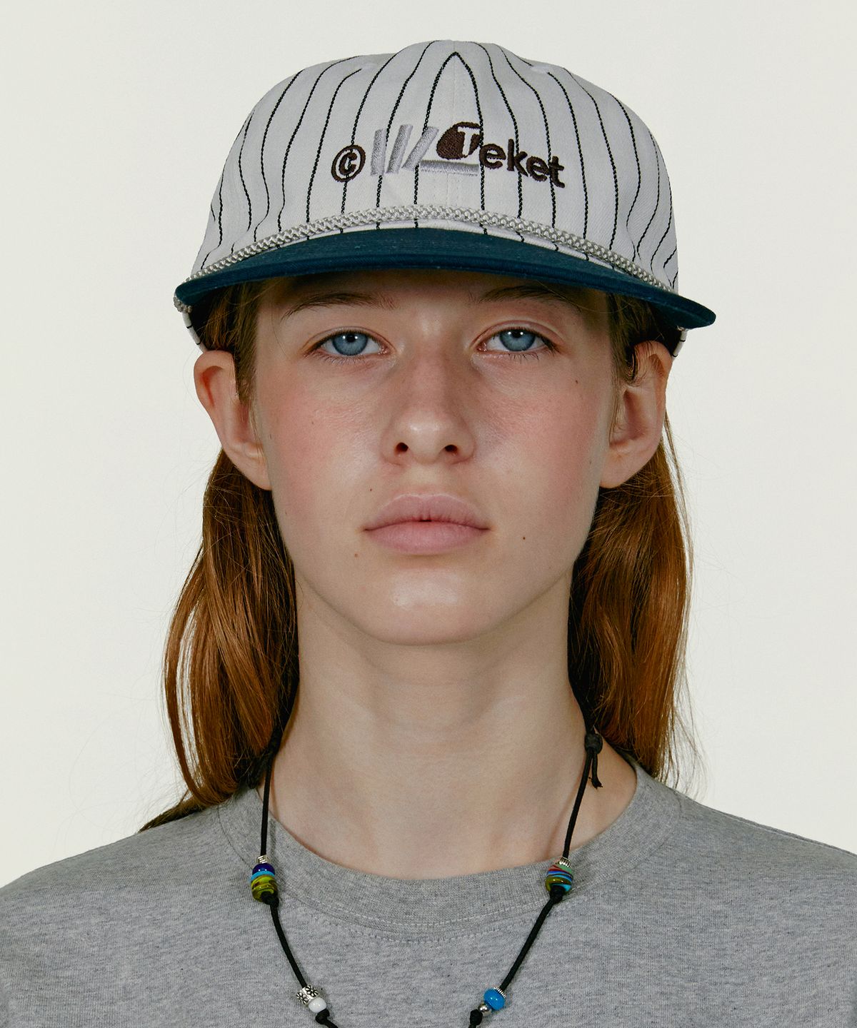 테켓(TEKET) Manual Pattern Cap White