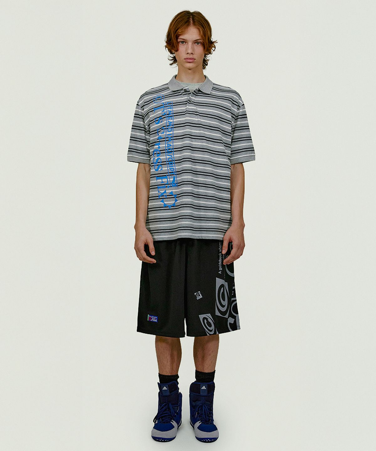 테켓(TEKET) Softscript Mesh Shorts Black