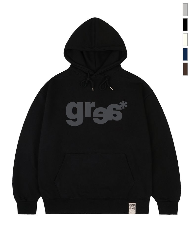 [UNISEX]GRAE-S WIDE 후드티_5color