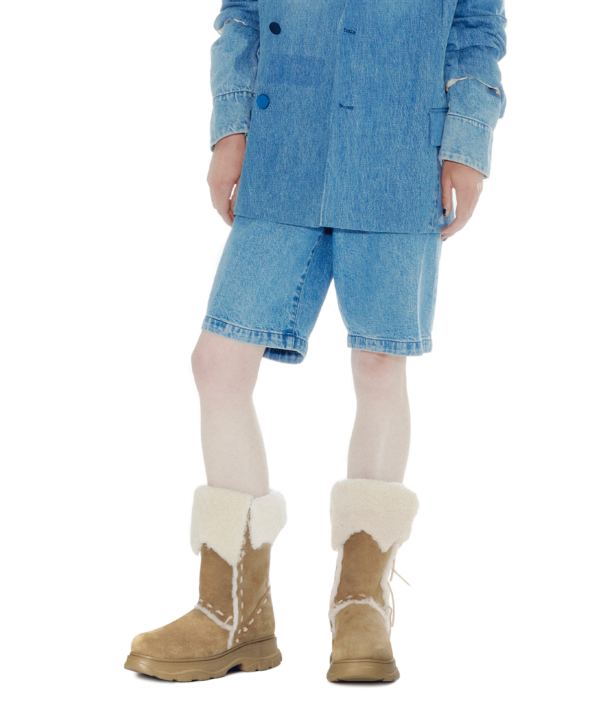 오소이(OSOI) INNUIT BOOTS (2025) [SHEARING CAMEL]