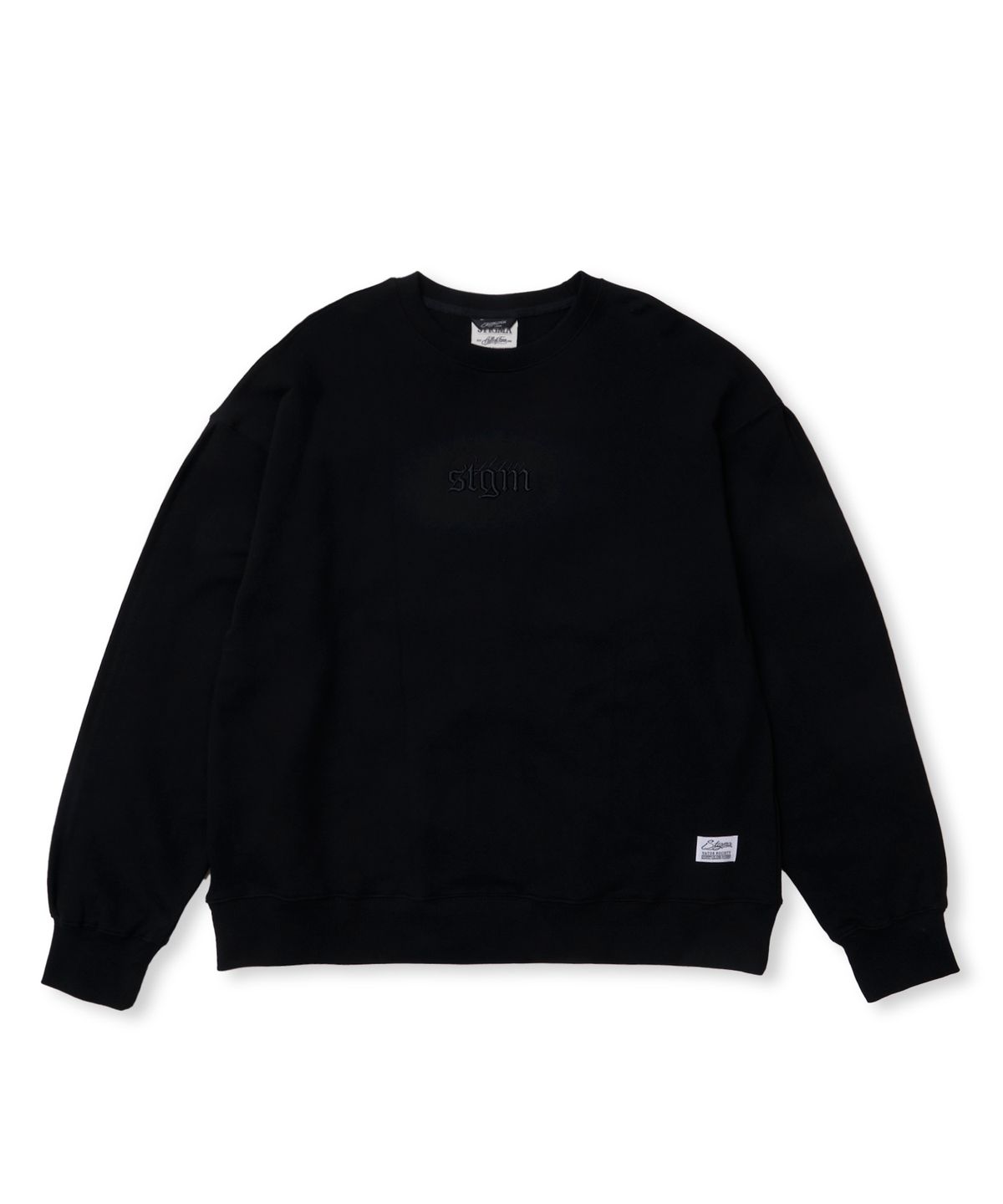 스티그마(STIGMA) ML CREWNECK BLACK
