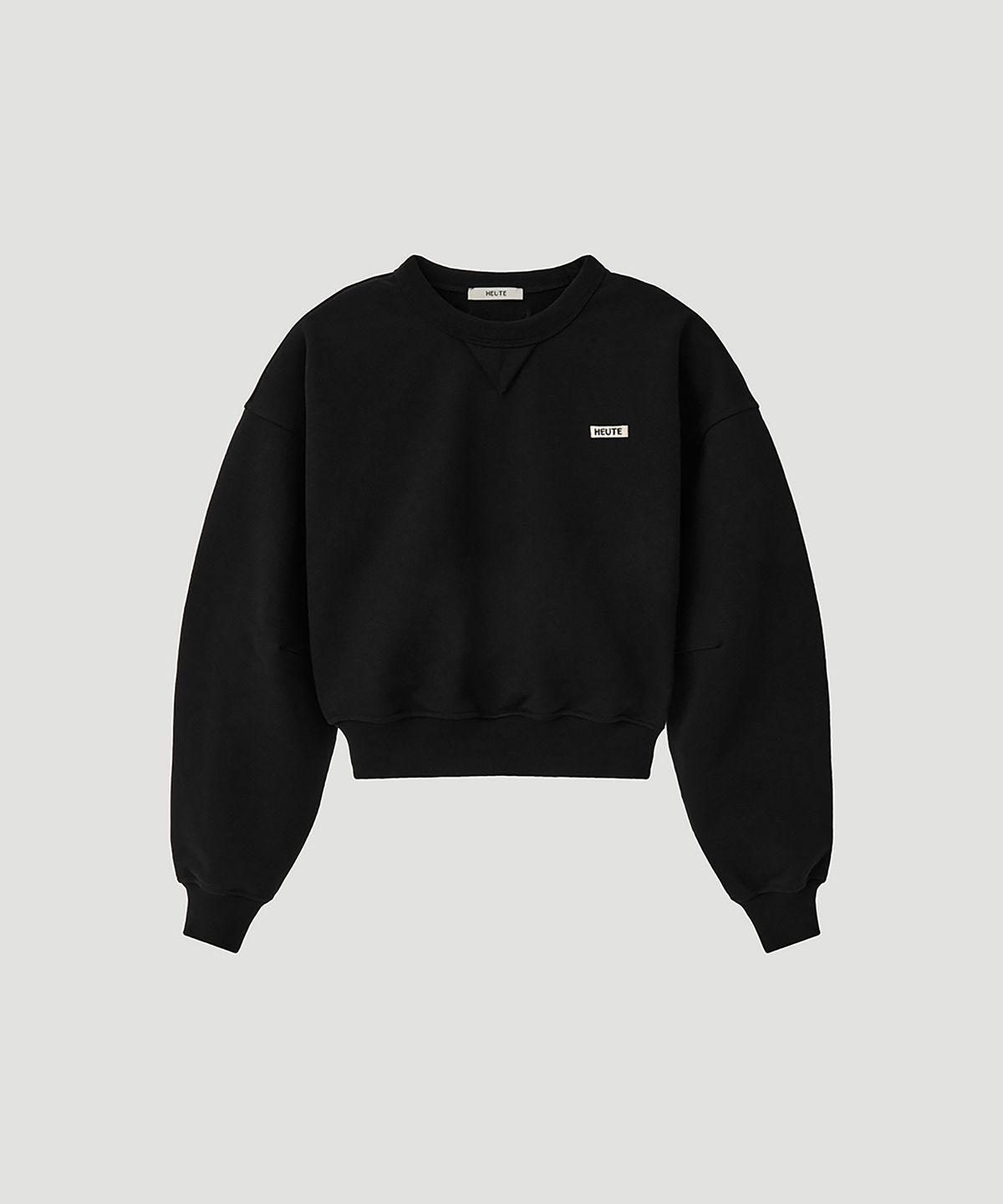 호이테(HEUTE) HEUTE SWEATSHIRT  (BLACK)