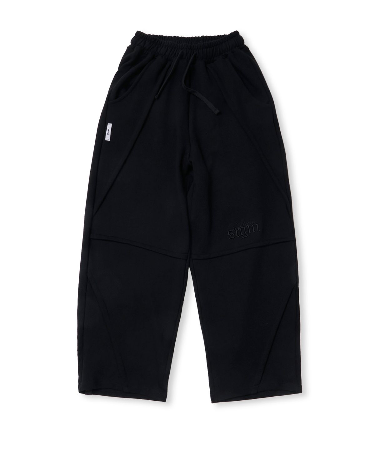 스티그마(STIGMA) ML WIDE BALLON PANTS BLACK