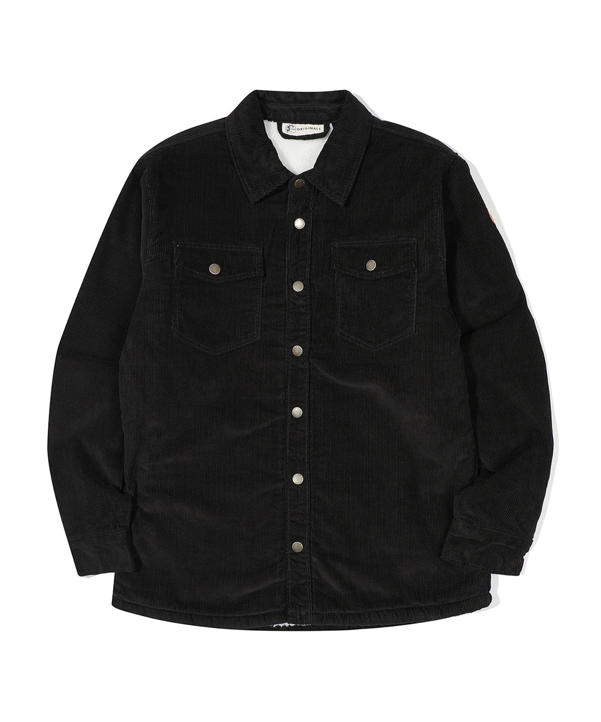 오닐(ONEILL) 남성 ORIGINALS 코듀로이 기모 안감 오버셔츠 OMTYOI322-199