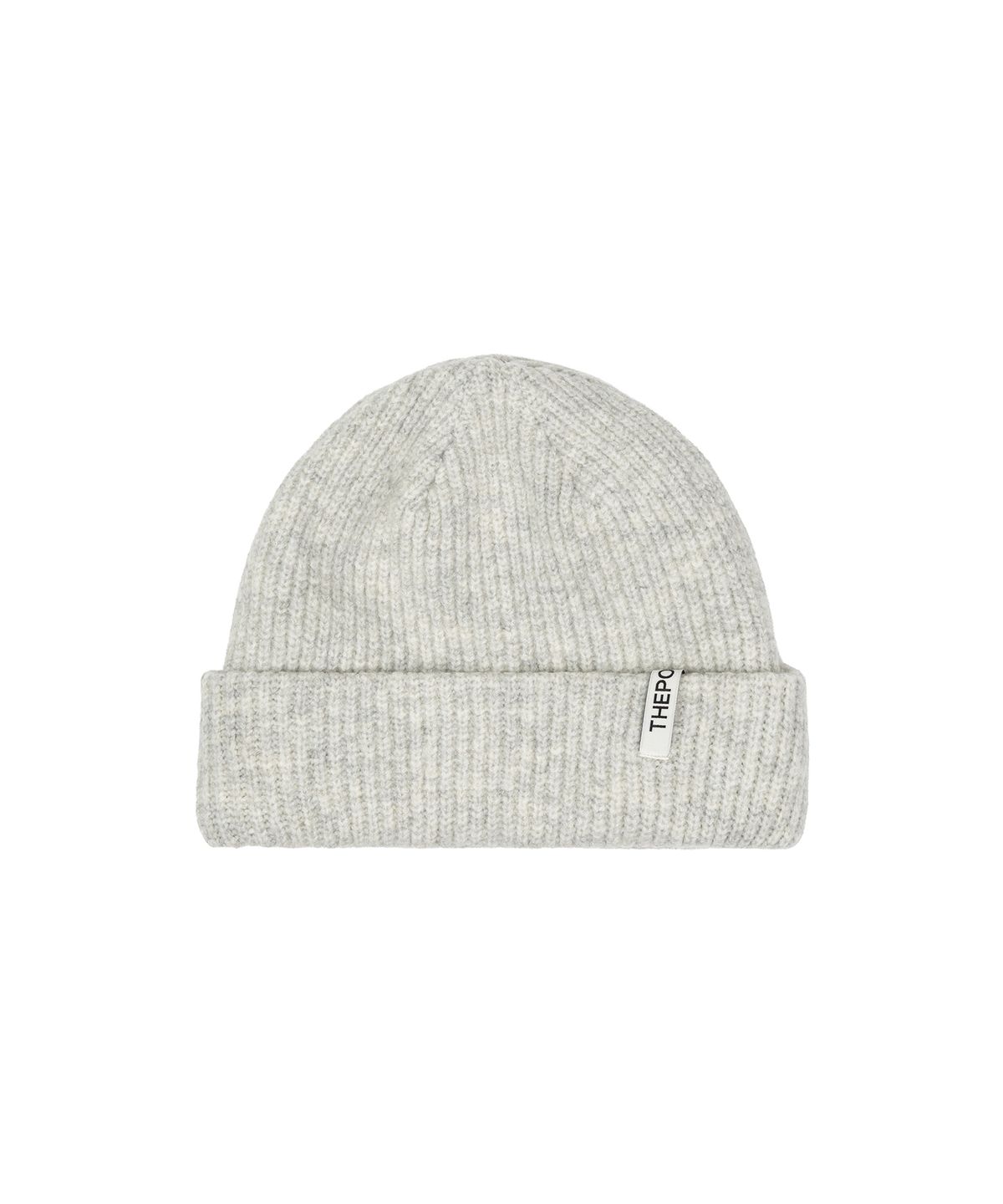 더포르타(THEPORTA) THEPORTA LOGO BEANIE, GREY
