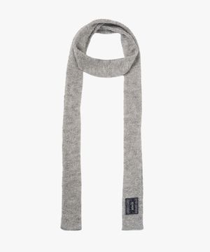 부클 울 머플러_GRAY : RADIANT130