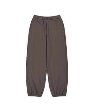 038 COMFY SWEATPANTS BROWN