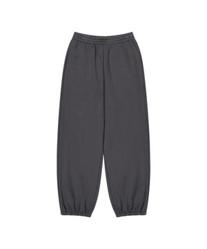 038 COMFY SWEATPANTS CHARCOAL