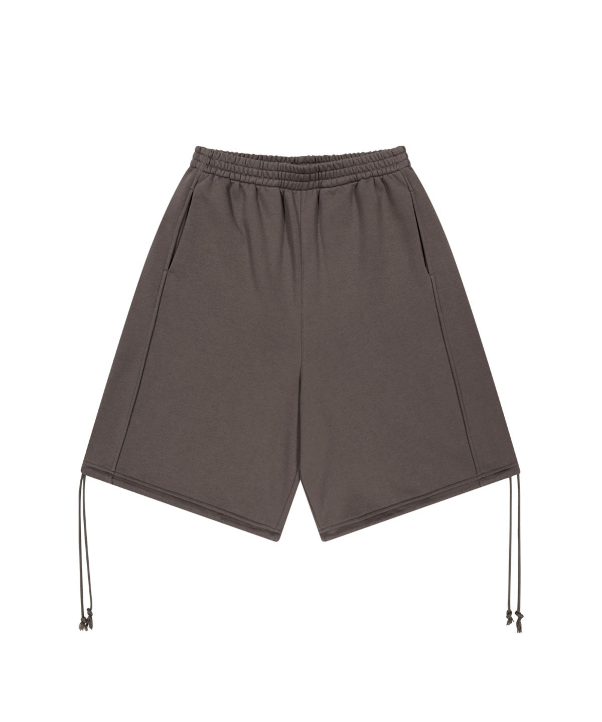 코이세이오 038(COYSEIO 038) 038 LINE SWEAT SHORTS BROWN