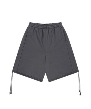038 LINE SWEAT SHORTS CHARCOAL