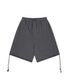 038 LINE SWEAT SHORTS CHARCOAL