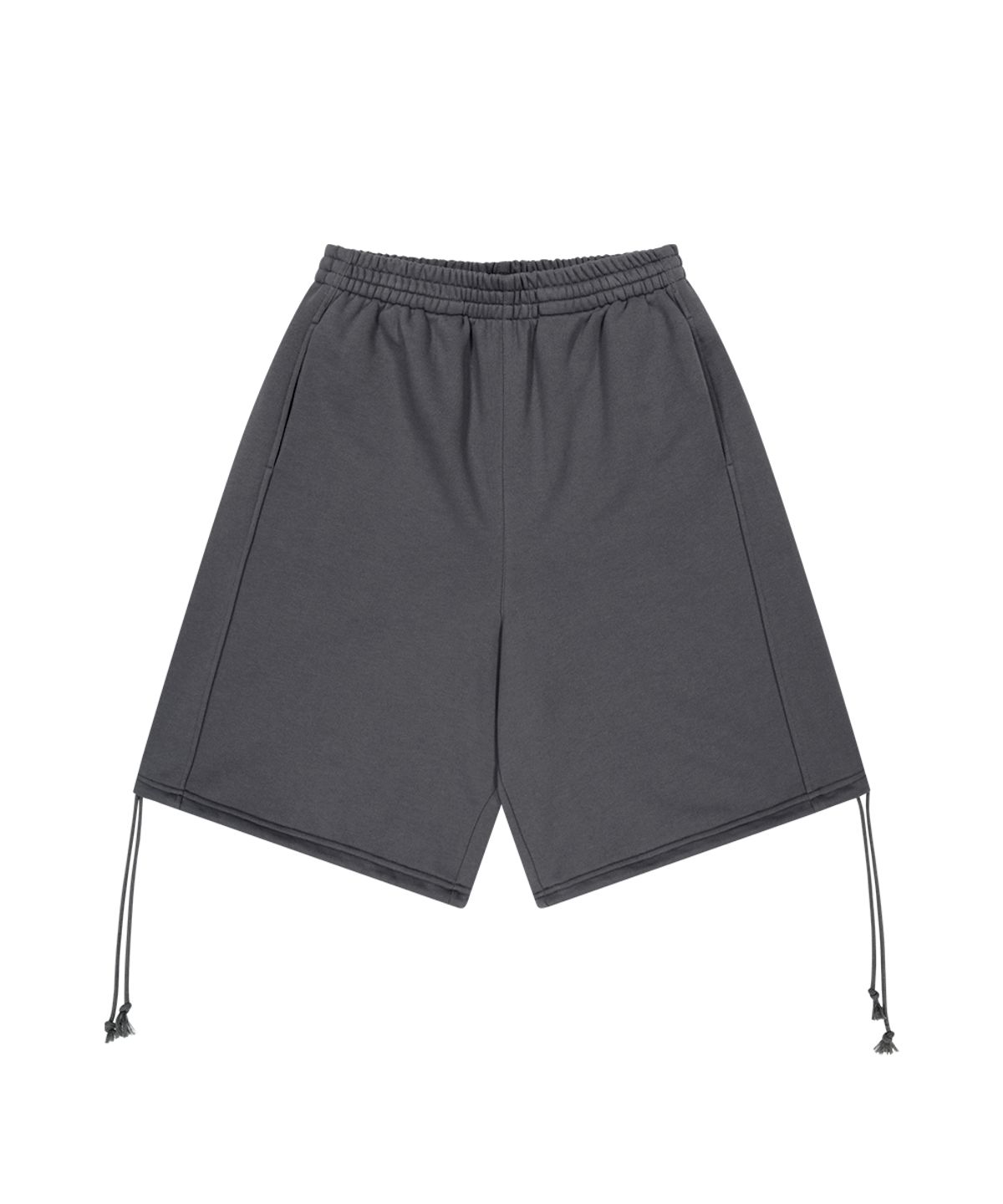 코이세이오 038(COYSEIO 038) 038 LINE SWEAT SHORTS CHARCOAL
