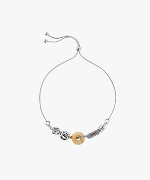 레이어드 드롭 체인 팔찌 : RioAB081