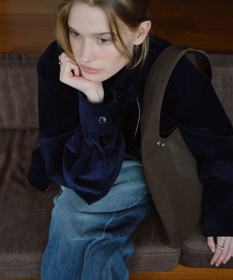 포니 호보백 Poni Hobo Bag_Espresso