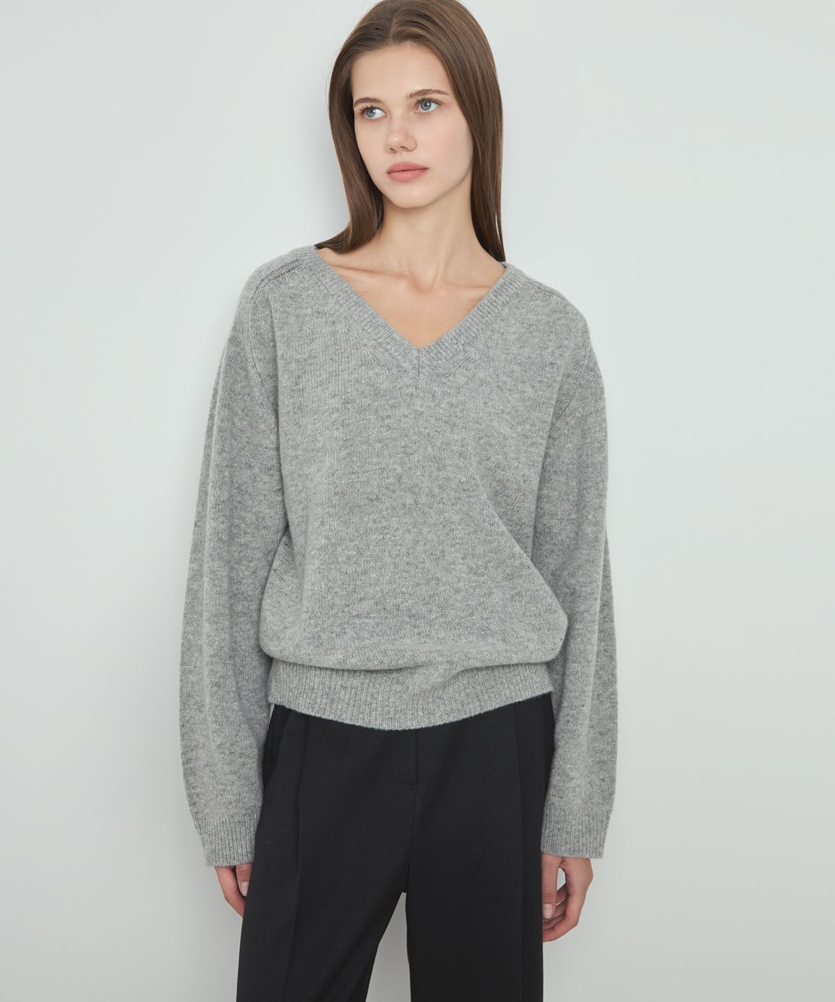 누토프(NUTOFFE) Essential Knit_Gray