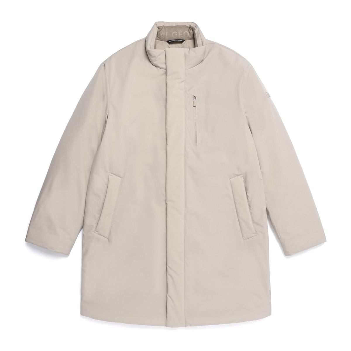 내셔널지오그래픽(NATIONALGEOGRAPHIC) N254MDW350 어반 노사시 코트형 구스 롱다운 MOURNING BEIGE