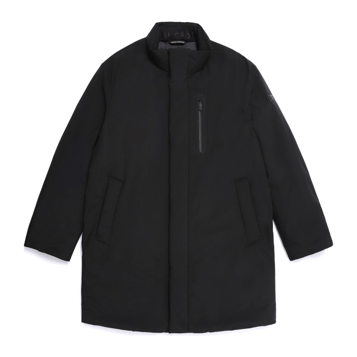 내셔널지오그래픽(NATIONALGEOGRAPHIC) N254MDW350 어반 노사시 코트형 구스 롱다운 BLACK