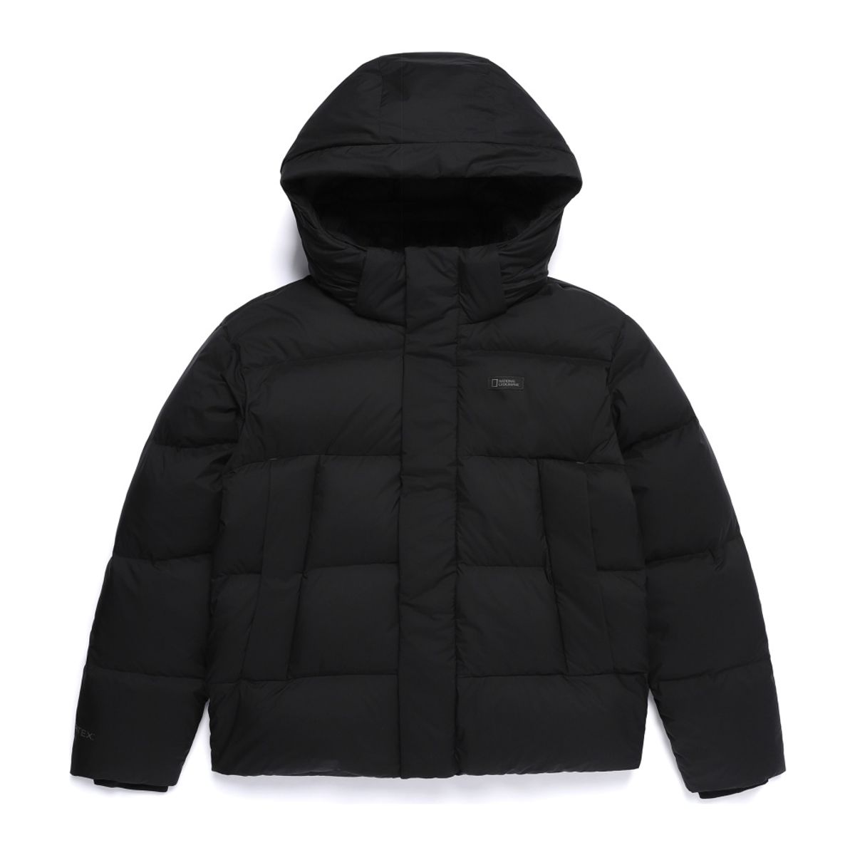 내셔널지오그래픽(NATIONALGEOGRAPHIC) N254UDW250 오베론 후드 구스다운 BLACK