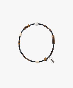 블론드 블랙 슬림 팔찌 : RioAB080