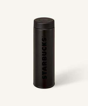 JON 블랙 워드마크 보온병 480ml +에코텀블러음료쿠폰(카톡발송)