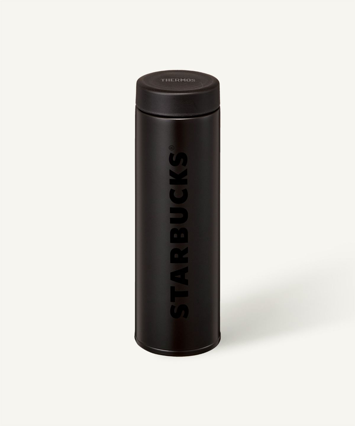 스타벅스(STARBUCKS) JON 블랙 워드마크 보온병 480ml +에코텀블러음료쿠폰(카톡발송)