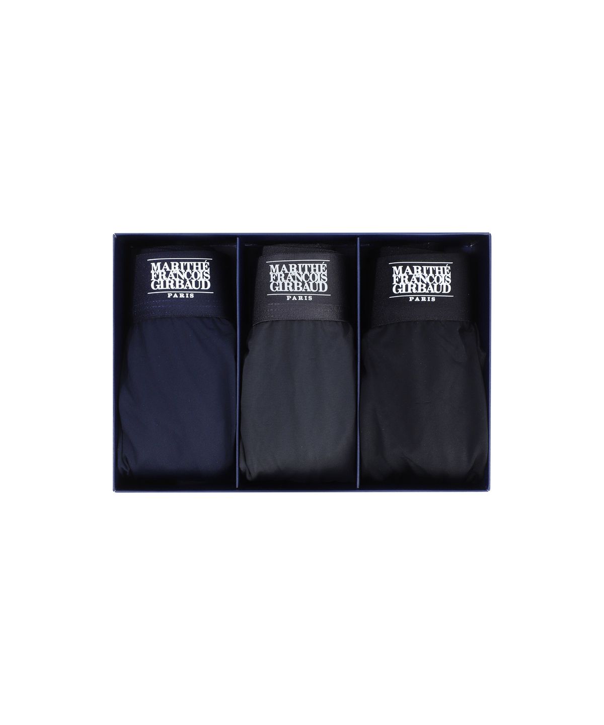 마리떼 프랑소와 저버(MARITHÉ + FRANҪOIS GIRBAUD) UNDERWEAR M BASIC DRAWERS 3 PACK mix
