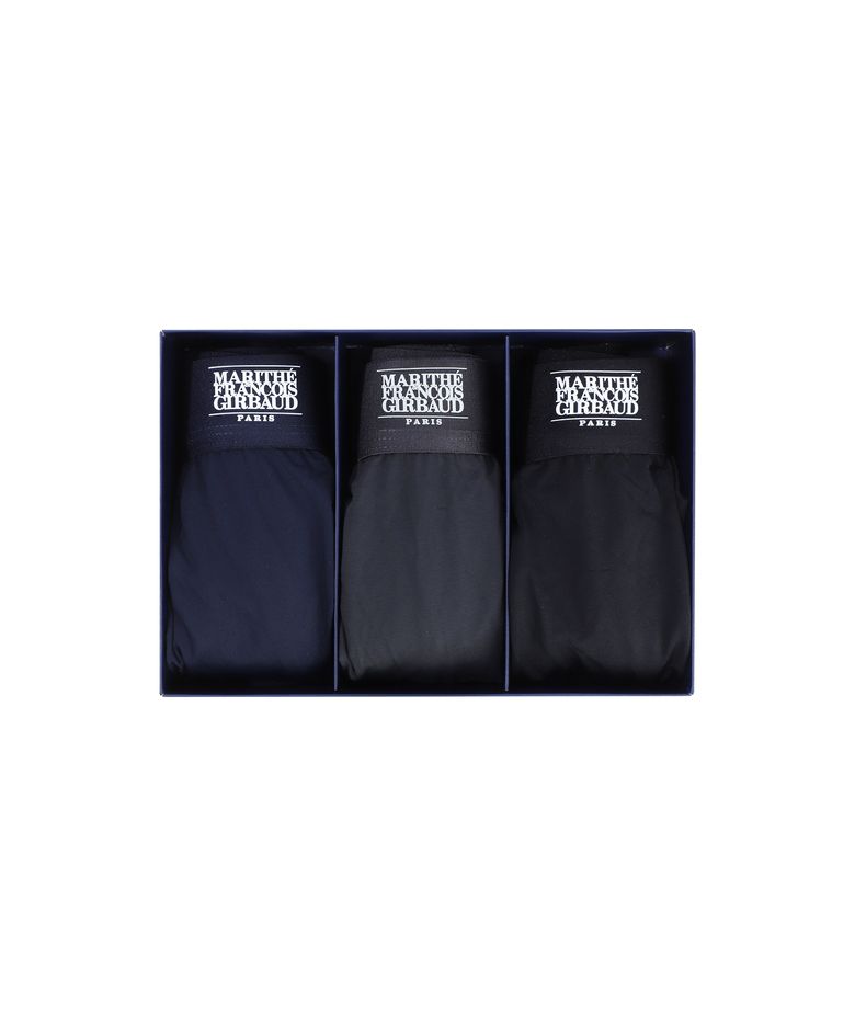 UNDERWEAR M BASIC DRAWERS 3 PACK mix