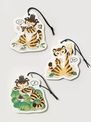 [센틀리에 X 가지] 퍼퓸 태그 3종