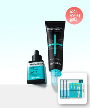 [2pack] 마데카소사이드 수분 흔적 리페어 세럼 40ml+수분 흔적 리페어 크림 50ml (패드+선세럼 추가 증정)