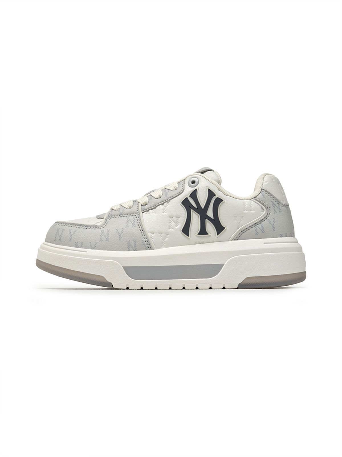 엠엘비(MLB) 청키라이너 엠보 모노그램 NY (Grey)