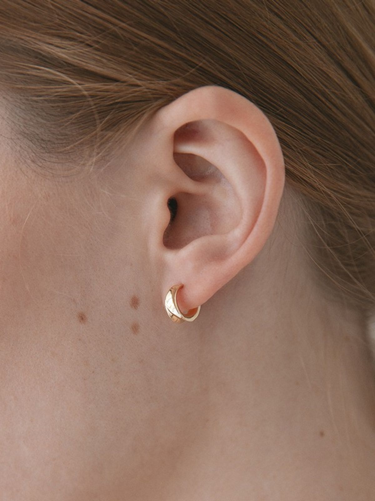 플릿(FLIT) SAND DUNE EARRING (S) - GOLD