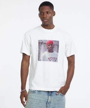 GJ X ALLEN IVERSON 그래픽 반팔티 MQBK1317