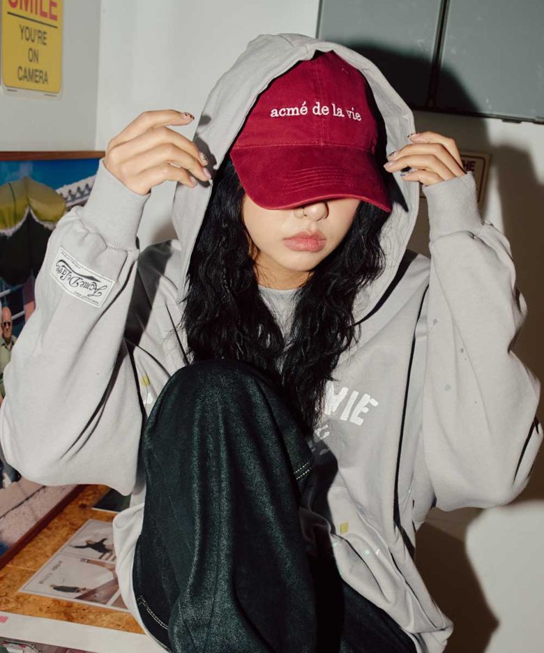 [유소정 PICK] BASIC BIG LOGO BALL CAP (9COLOR)