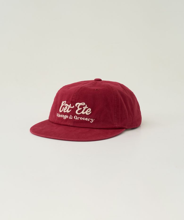 빈티지 90s 볼륨 OG 로고 Cap_체리