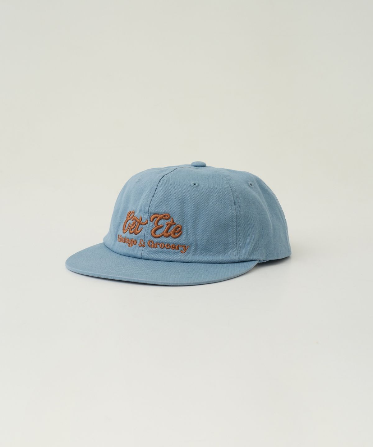 쎄떼떼(cet ete) 빈티지 90s 볼륨 OG 로고 Cap_파우더 블루