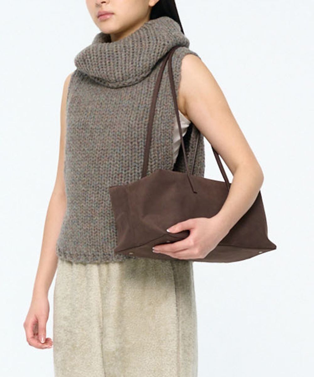 MUSINSA | AMOMENTO LARGE CUBO BAG (3COLORS)