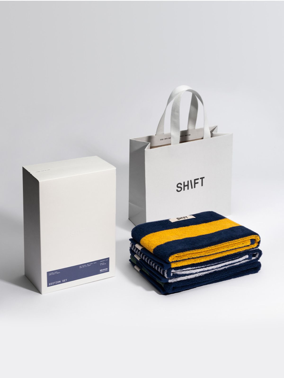 시프트(SHIFT) 레이어드 타월 에디션 3P 세트