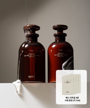 시더우드 콜라겐 헤어 세트(샴푸+트리트먼트)