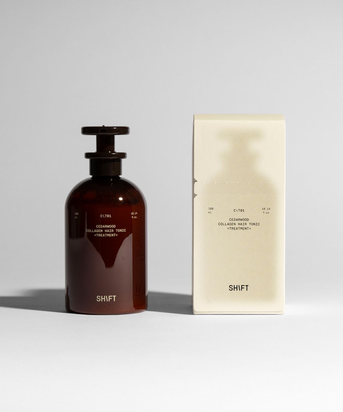 시프트(SHIFT) 시더우드 콜라겐 토닉 트리트먼트