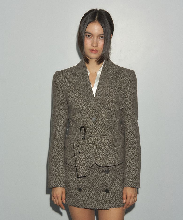 RN MARGOT WOOL JACKET (ONE COLOR)