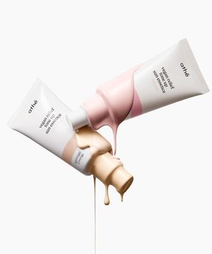 비건 릴리프 톤업 선에센스 50ml SPF50+ PA++++ 라이트핑크/라이트베이지 택 1