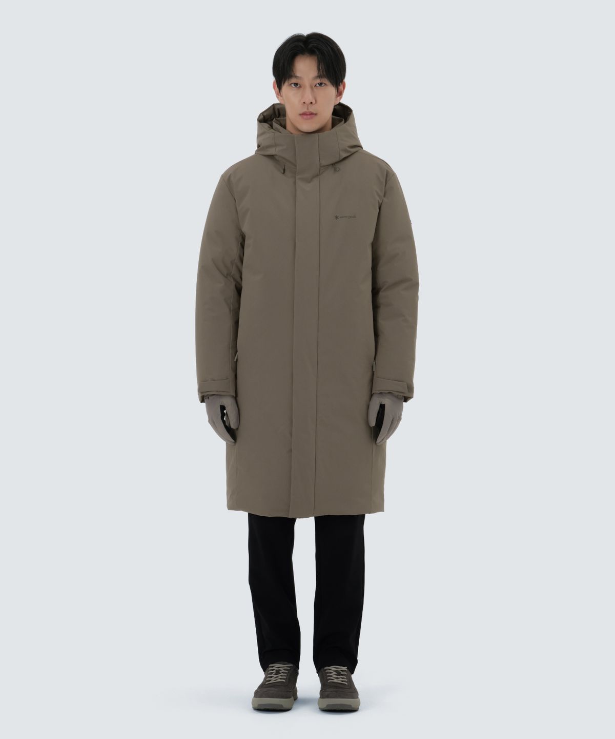 스노우피크 어패럴(SNOWPEAK APPAREL) 2L 티타닉 롱 다운 자켓 (S25WMTDJ36) Dark Khaki