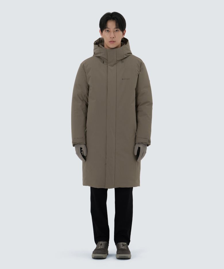 2L 티타닉 롱 다운 자켓 (S25WMTDJ36) Dark Khaki